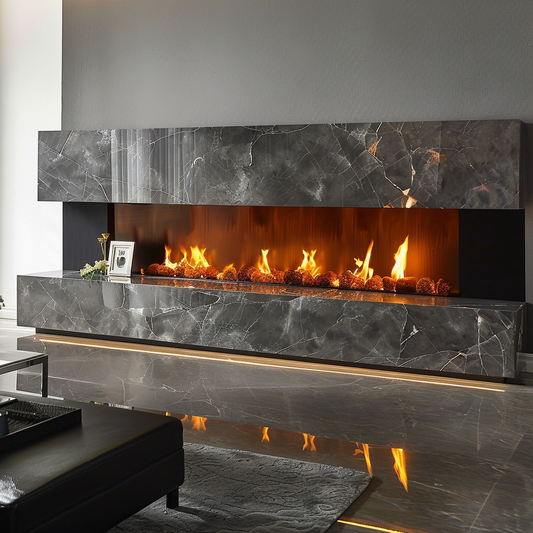 Fireplace Planet Zurich Electric Fireplace